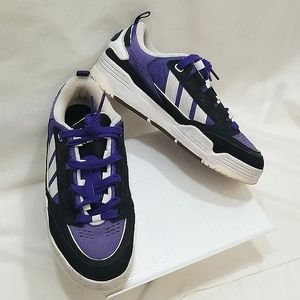 Adidas Adi2000 Black Purple GZ6201 Men's Size 7.5 Skateboarding Shoes ENEINK